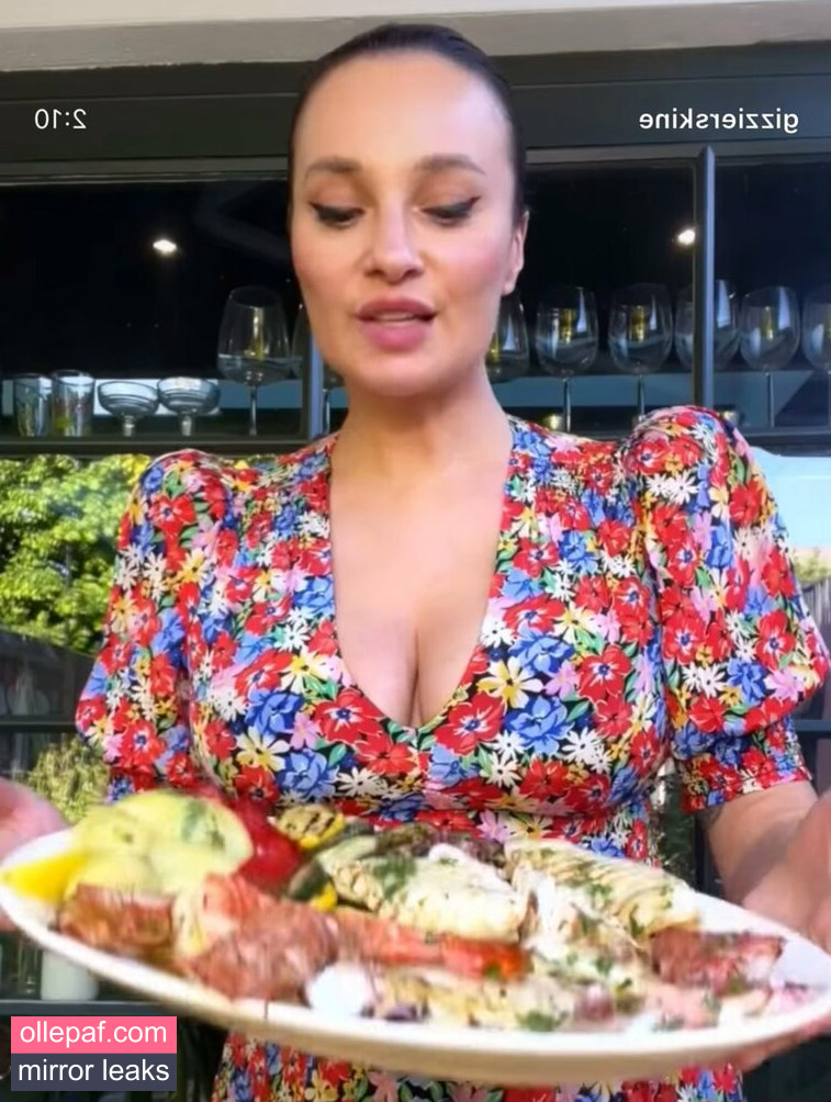 Latest Leaks Gizzi Erskine Nude #6 - Fapello
