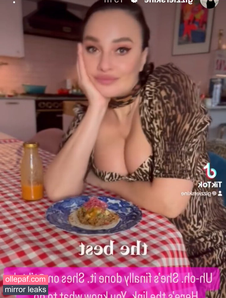 Latest Leaks Gizzi Erskine Nude #76 - Fapello