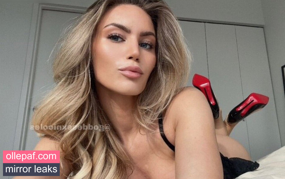Latest Leaks Goddess Nicole Nude #49 - Fapello