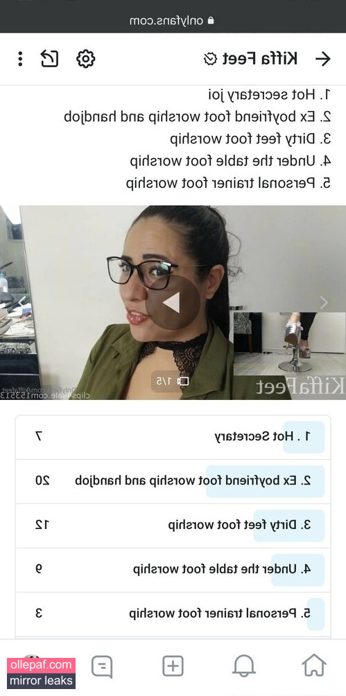 Latest Leaks goddesskiffavideos Nude #83 - Fapello