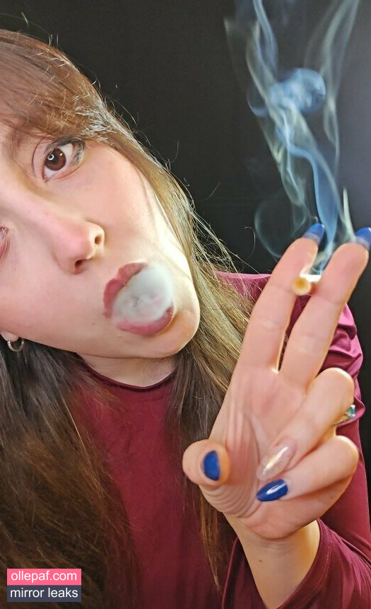 Latest Leaks goddessofsmoke Nude #20 - Fapello