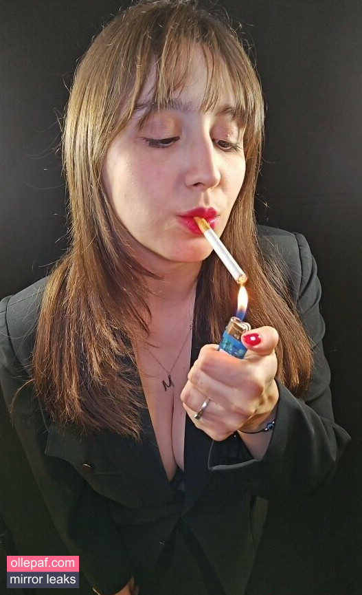 Latest Leaks goddessofsmoke Nude #4 - Fapello