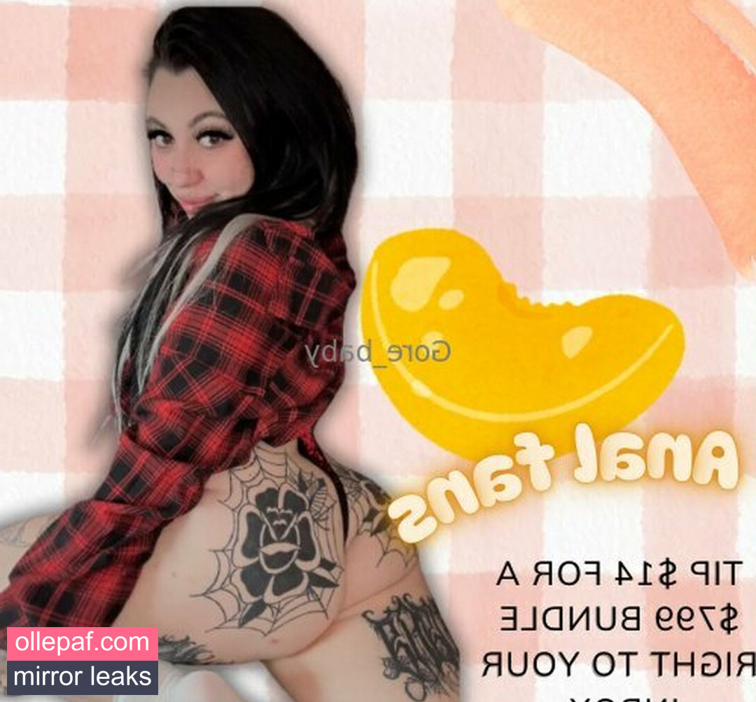 Latest Leaks gore_baby Nude #51 - Fapello