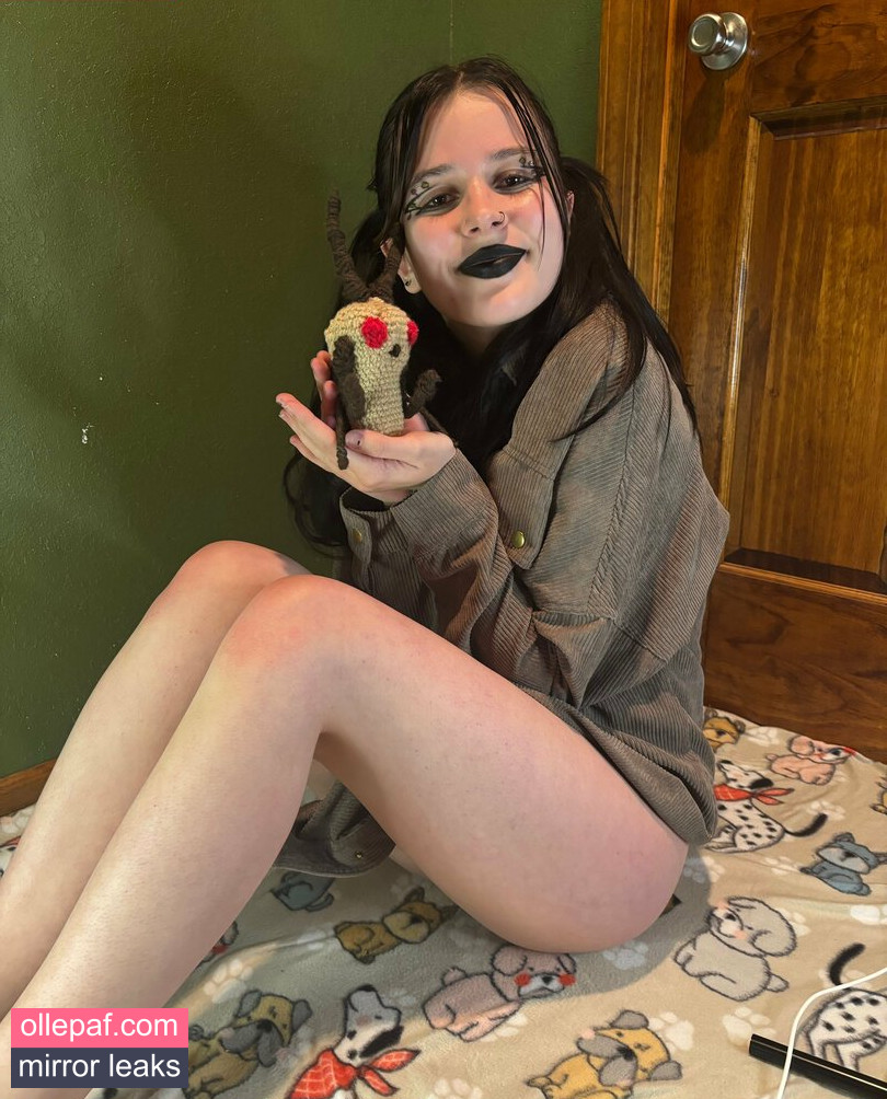 Latest Leaks goth.nymph Nude #50 - Fapello