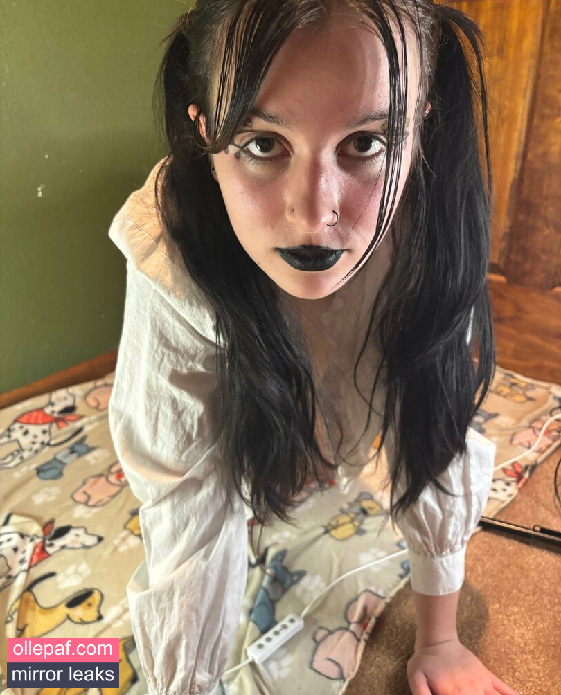 Latest Leaks goth.nymph Nude #52 - Fapello