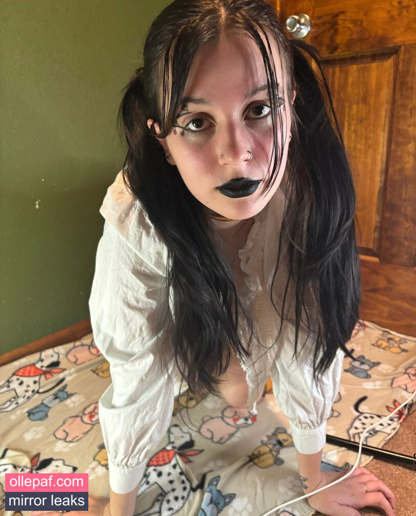 Latest Leaks goth.nymph Nude #53 - Fapello