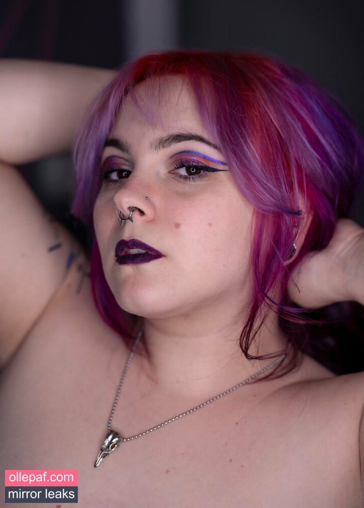 Latest Leaks goth.thick Nude #30 - Fapello