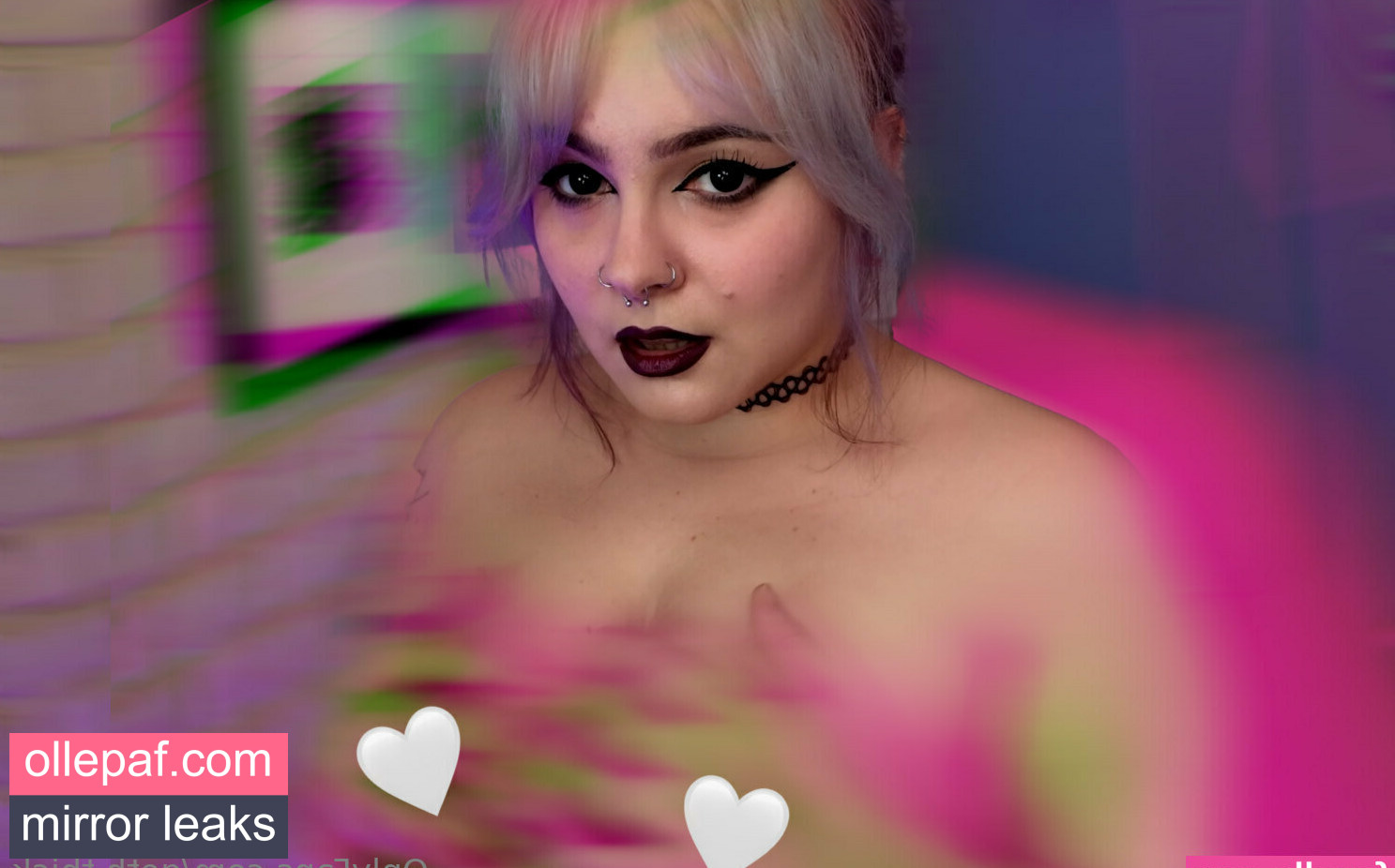 Latest Leaks goth.thick Nude #34 - Fapello
