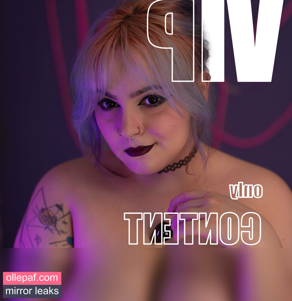 Latest Leaks goth.thick Nude #35 - Fapello