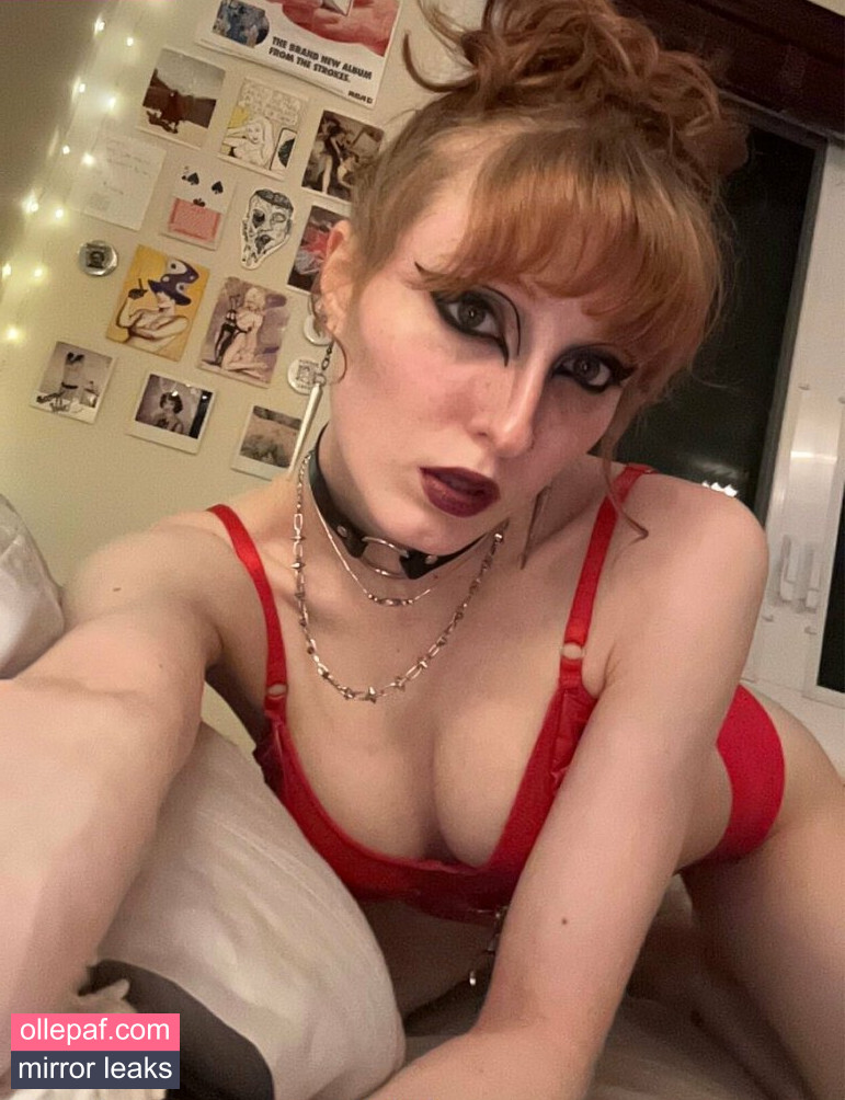 Latest Leaks gothballerina Nude #49 - Fapello