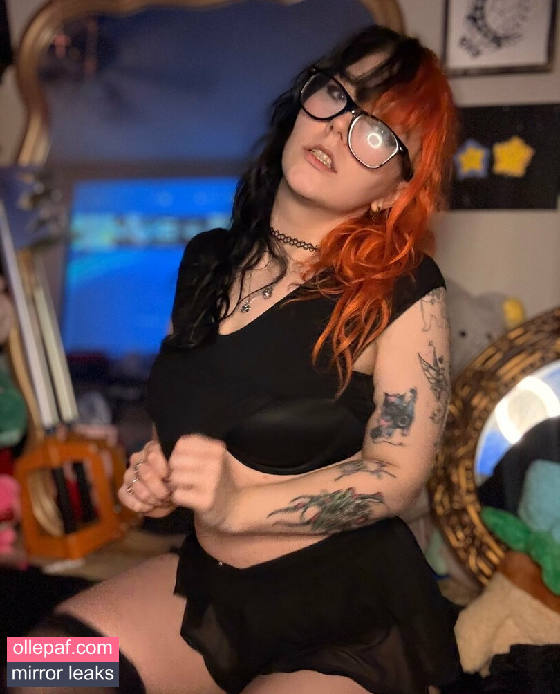 Latest Leaks Gothfairyfiona Nude #3 - Fapello