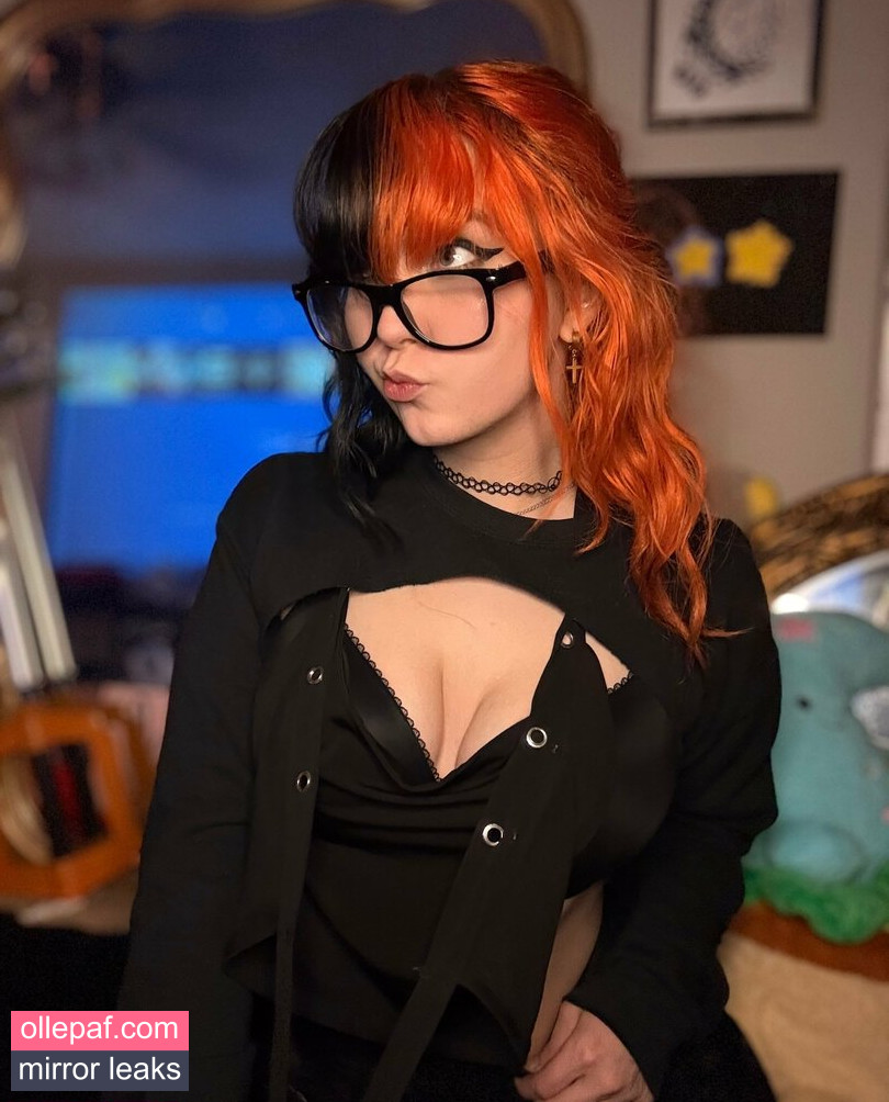 Latest Leaks Gothfairyfiona Nude #8 - Fapello