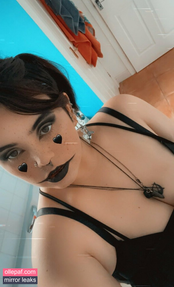 Latest Leaks gothic_bi_baby Nude #4 - Fapello