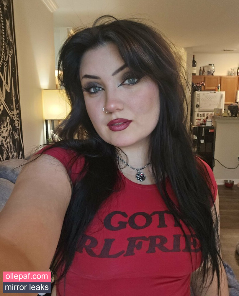 Latest Leaks gothicxjade Nude #4 - Fapello