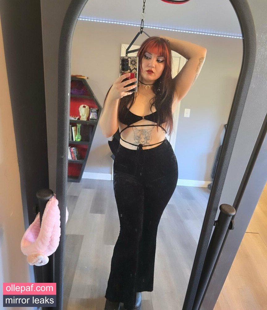 Latest Leaks gothicxjade Nude #5 - Fapello