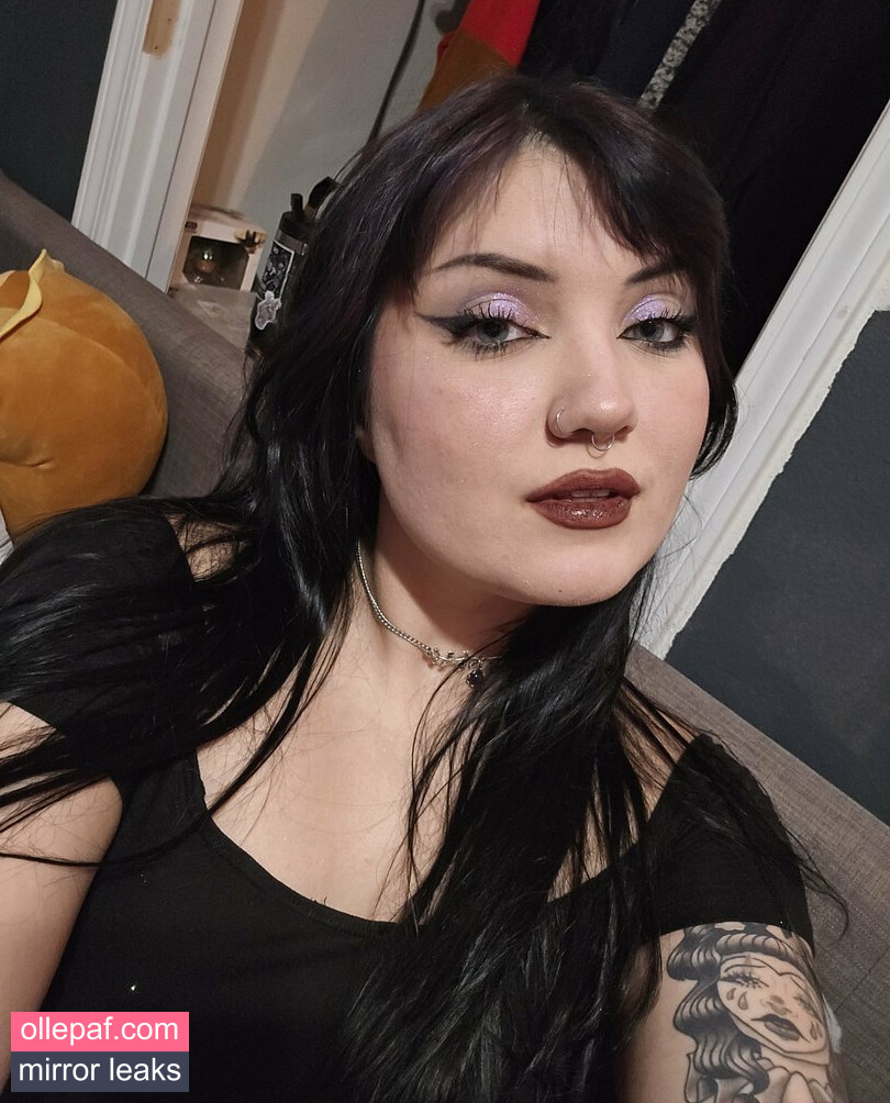 Latest Leaks gothicxjade Nude #7 - Fapello