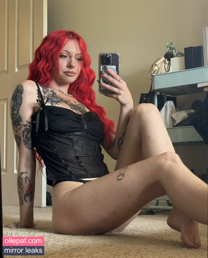 Latest Leaks Gothprincess1 Nude #12 - Fapello