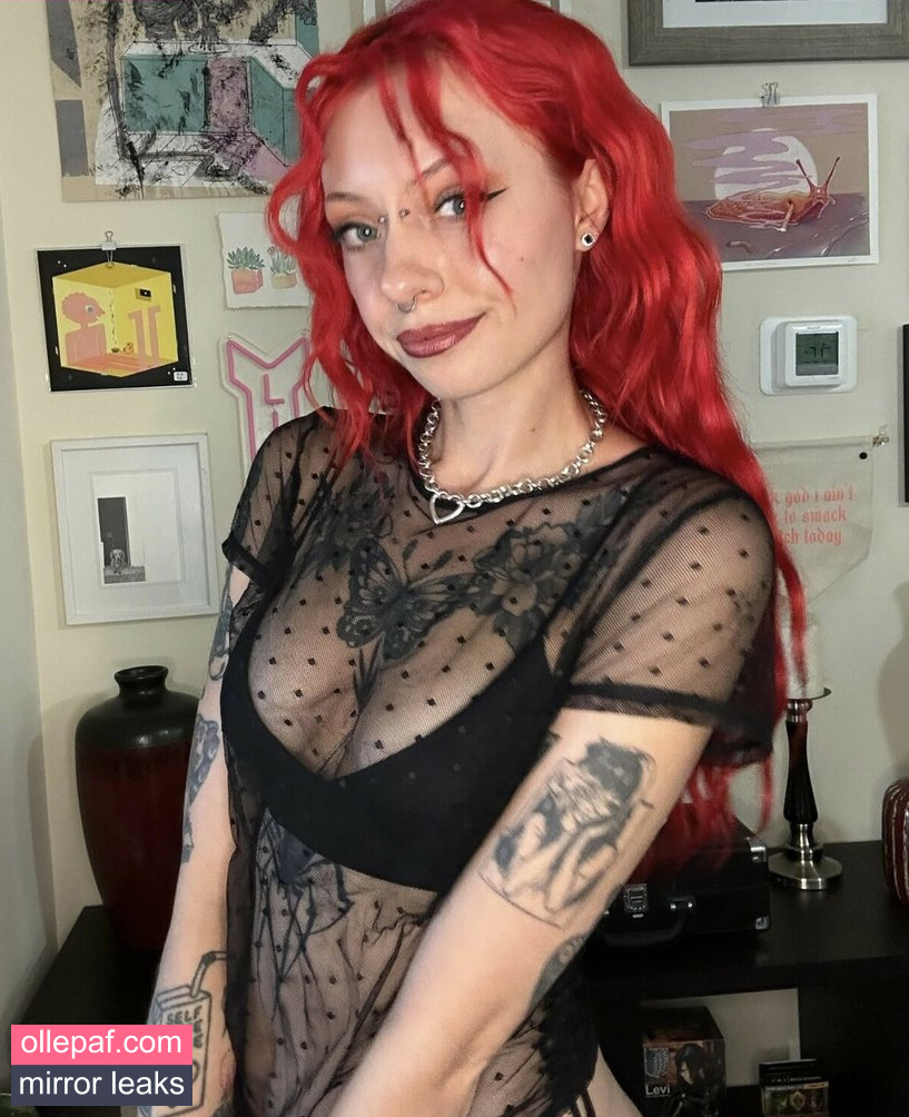 Latest Leaks Gothprincess1 Nude #10 - Fapello