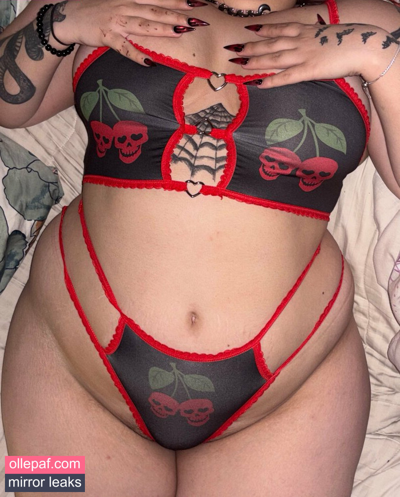 Latest Leaks gothshawty1 Nude #4 - Fapello