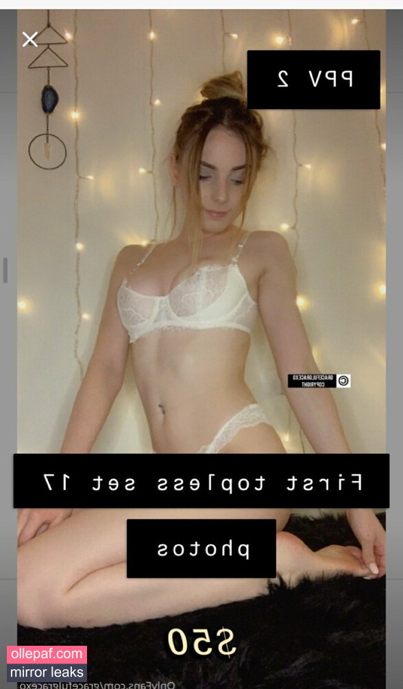 Latest Leaks gracefulgracexo Nude #373 - Fapello