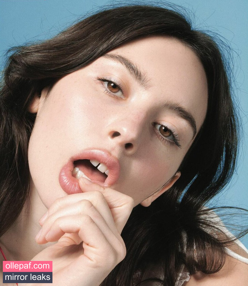 Latest Leaks Gracie Abrams Nude #463 - Fapello