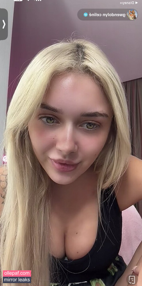 Latest Leaks Gwendolynceline Nude #1188 - Fapello