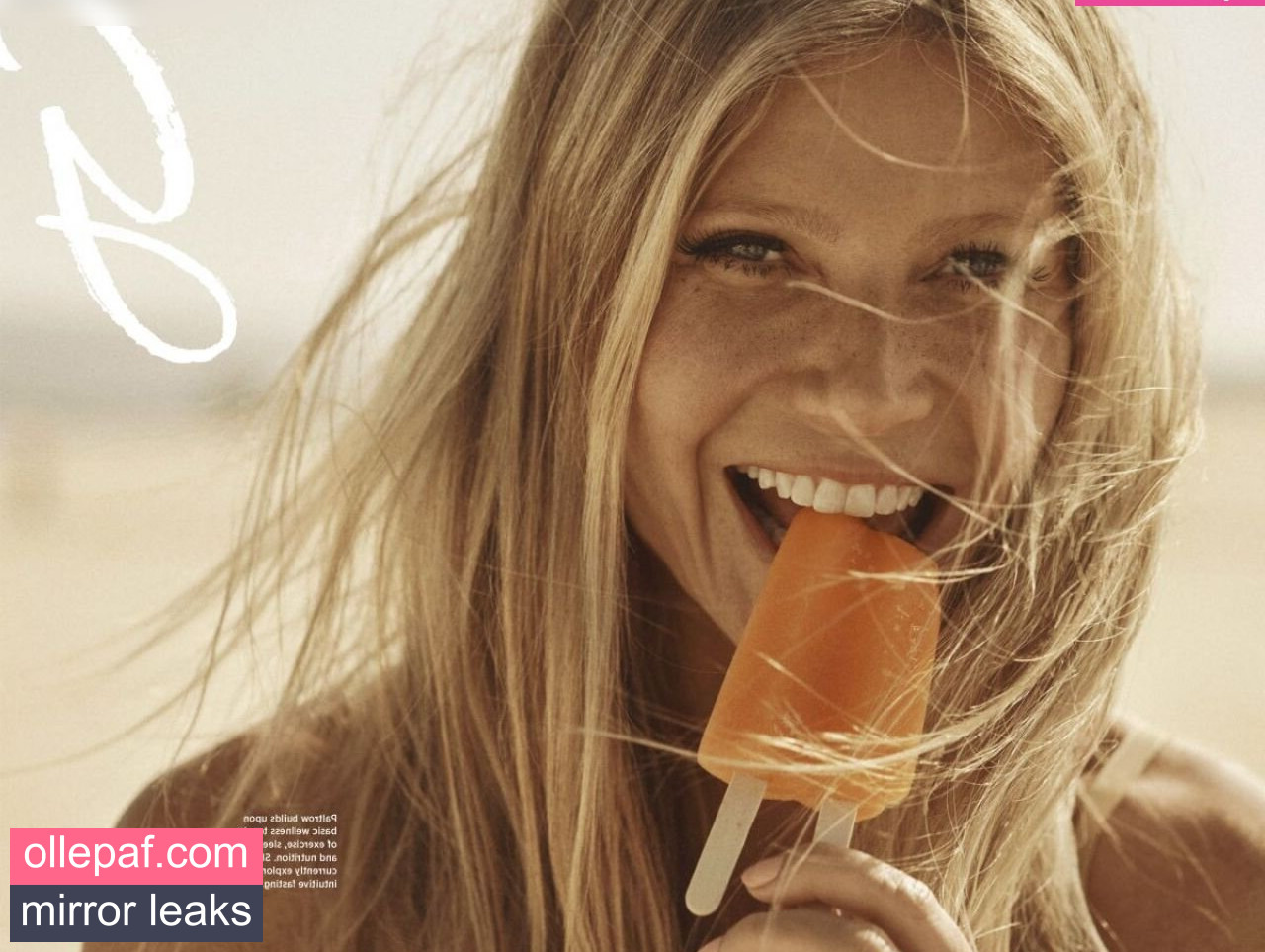 Latest Leaks Gwyneth Paltrow Nude #201 - Fapello