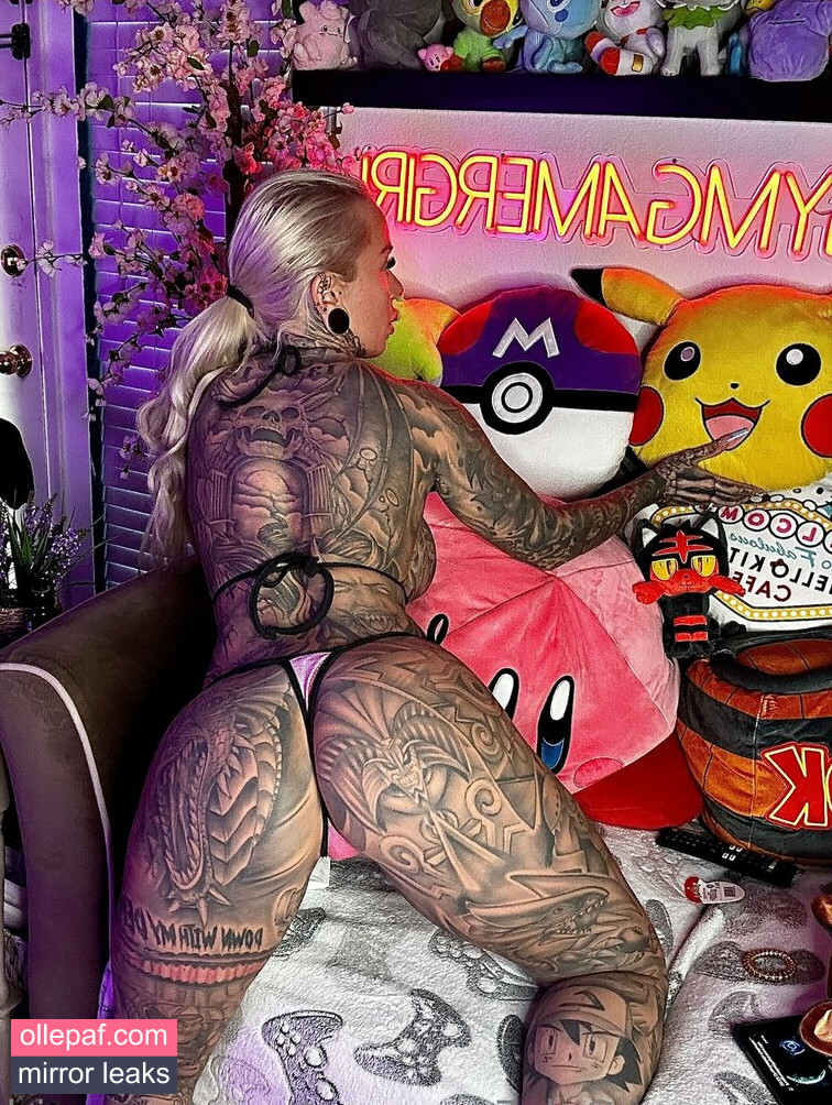 Latest Leaks Gymgamergirl Nude #7 - Fapello