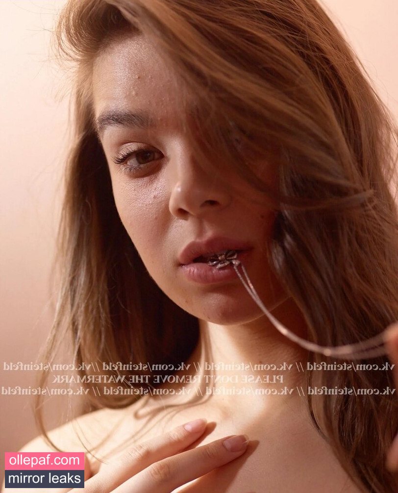 Latest Leaks Hailee Steinfeld Nude #202 - Fapello