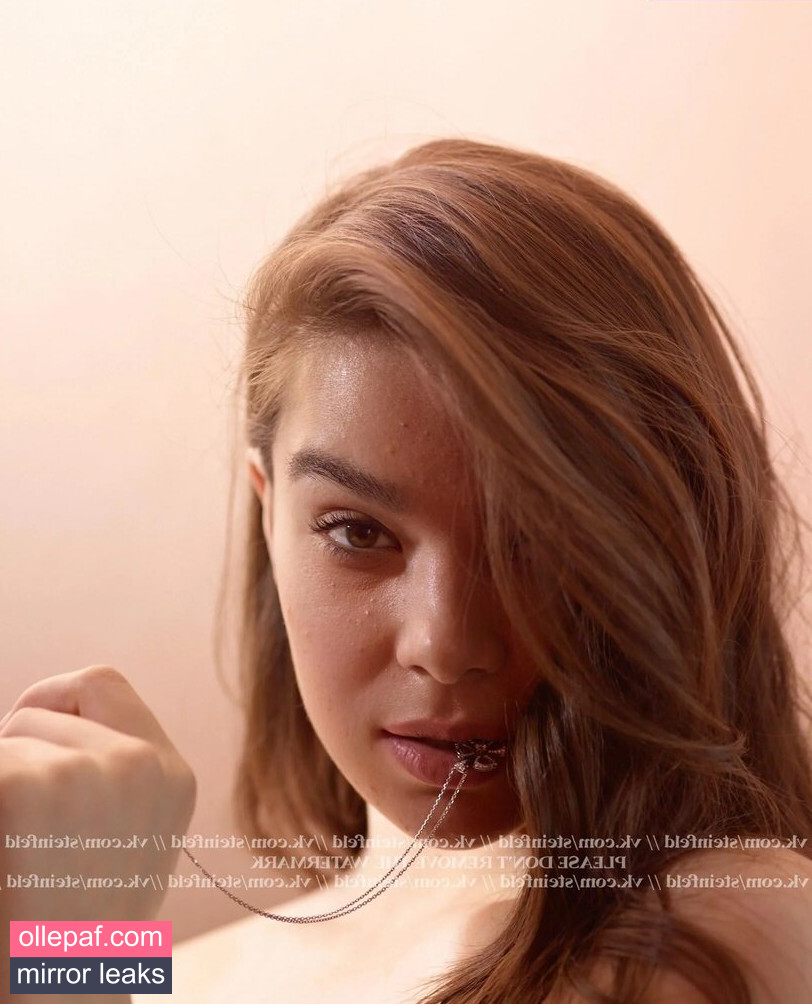 Latest Leaks Hailee Steinfeld Nude #206 - Fapello