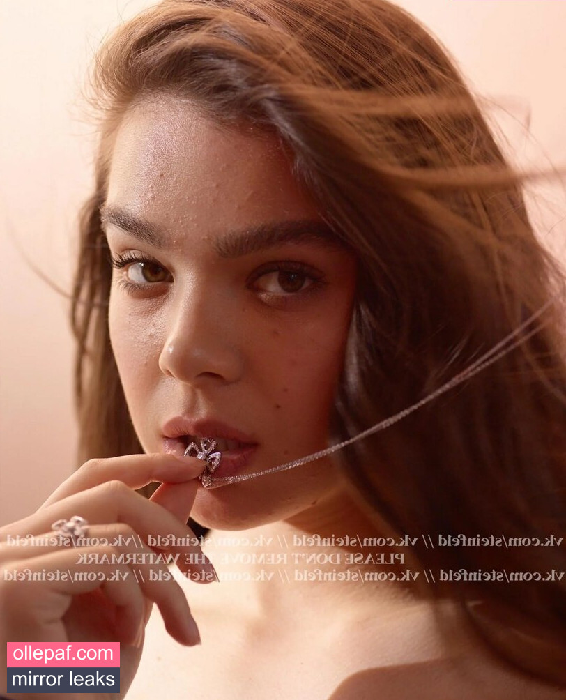 Latest Leaks Hailee Steinfeld Nude #209 - Fapello