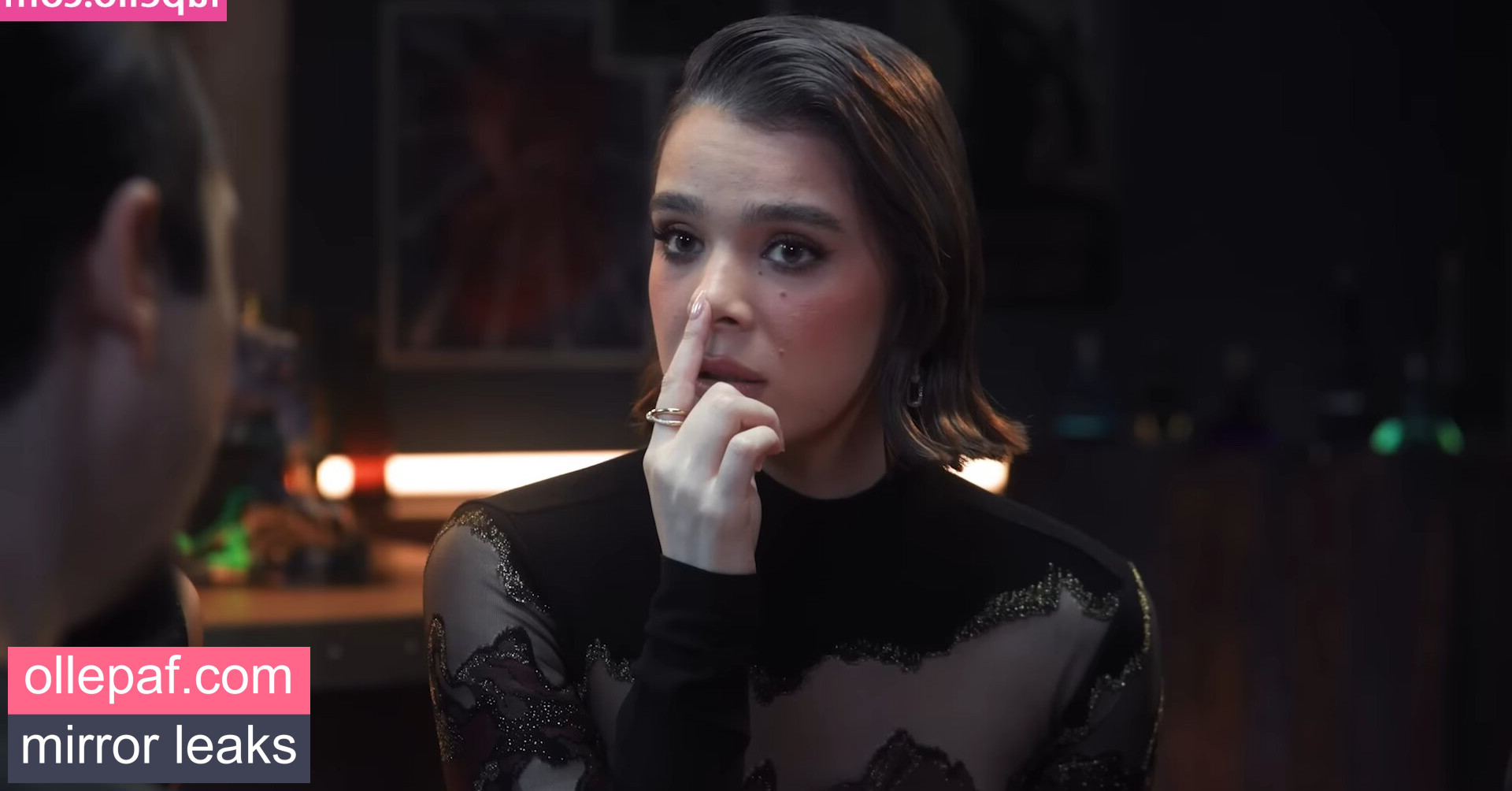 Latest Leaks Hailee Steinfeld Nude #89 - Fapello