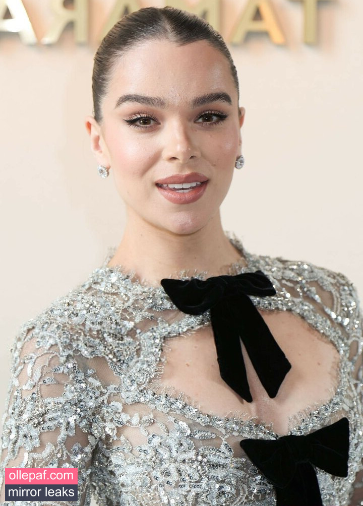 Latest Leaks Hailee Steinfeld Nude #27 - Fapello