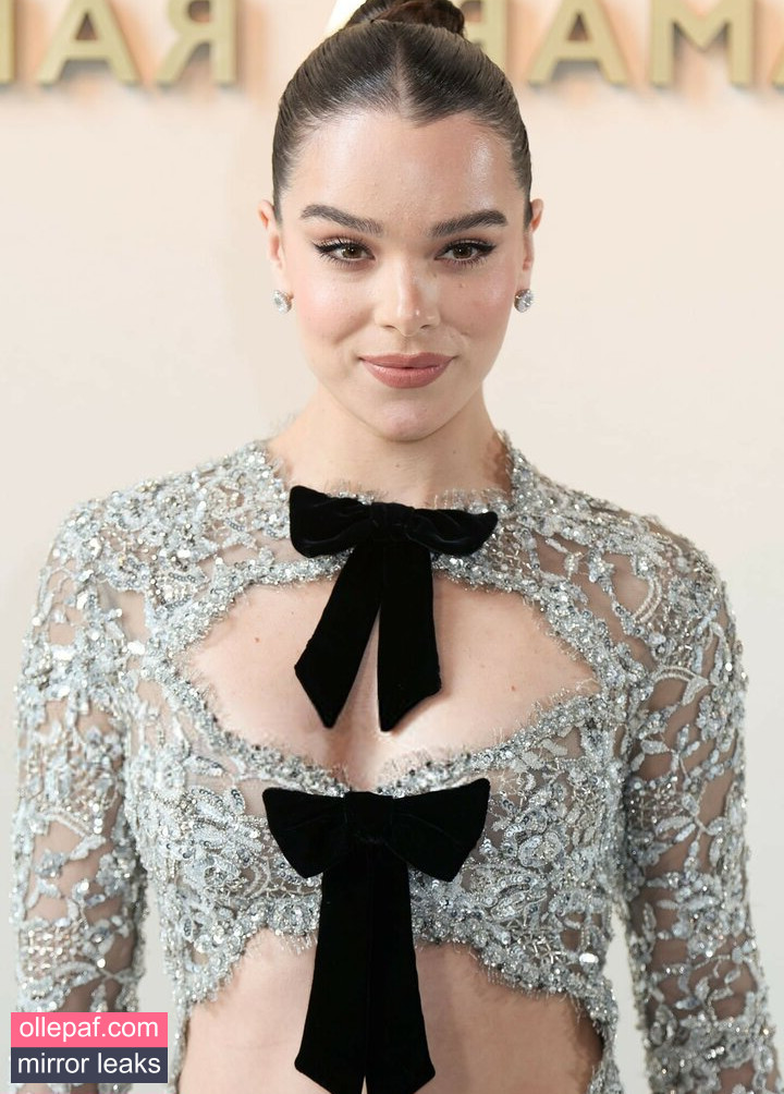 Latest Leaks Hailee Steinfeld Nude #28 - Fapello