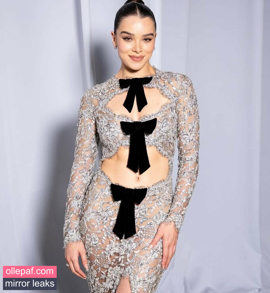 Latest Leaks Hailee Steinfeld Nude #4 - Fapello