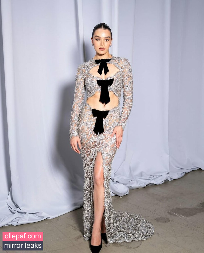Latest Leaks Hailee Steinfeld Nude #6 - Fapello