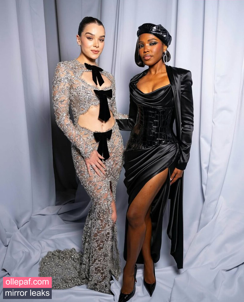 Latest Leaks Hailee Steinfeld Nude #7 - Fapello