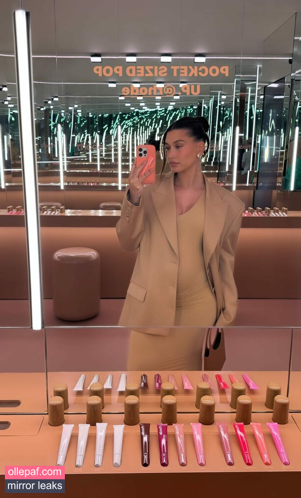 Latest Leaks Hailey Baldwin Bieber Nude #123 - Fapello