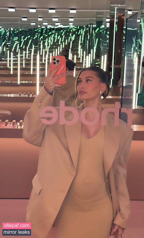 Latest Leaks Hailey Baldwin Bieber Nude #124 - Fapello