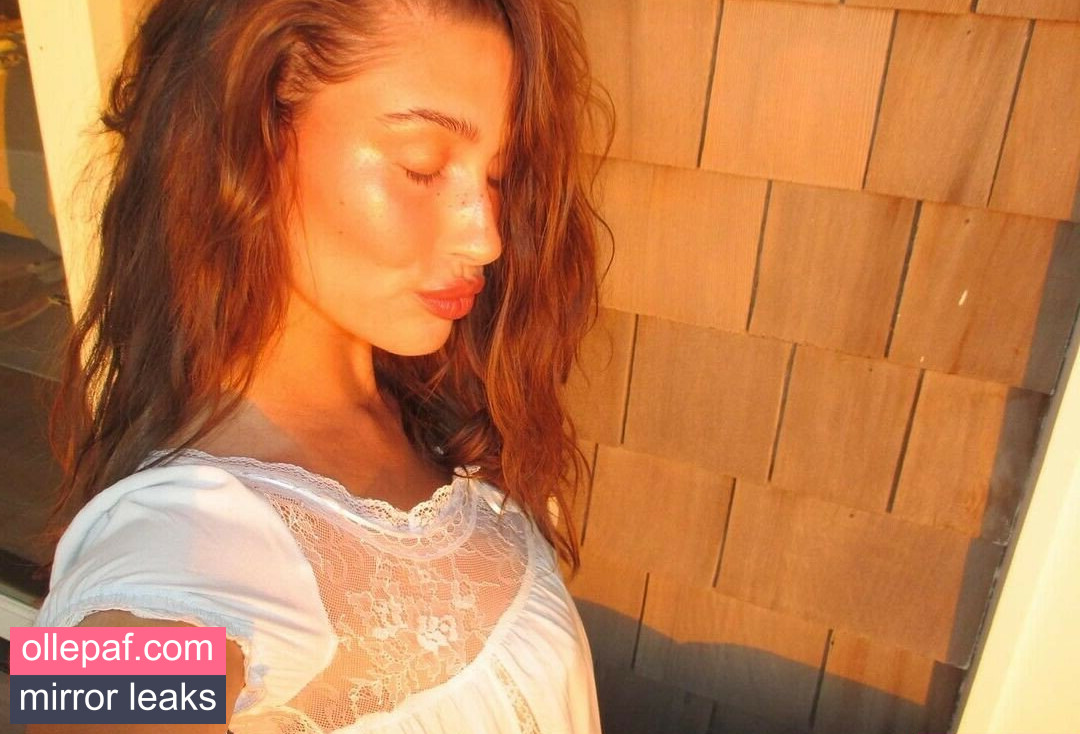 Latest Leaks Hailey Baldwin Bieber Nude #219 - Fapello