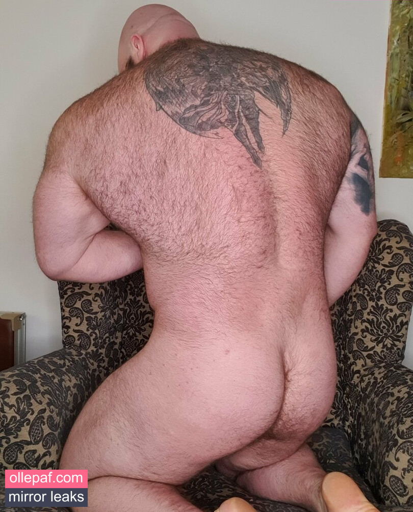 Latest Leaks hairy_musclebear Nude #101 - Fapello