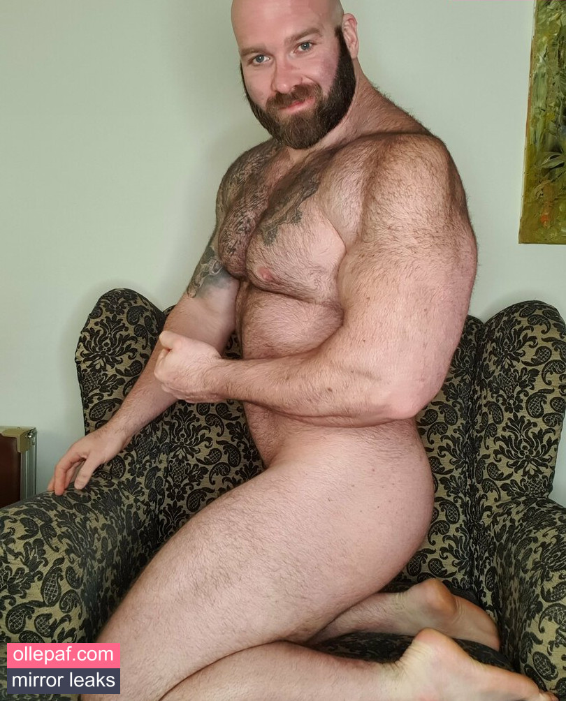 Latest Leaks hairy_musclebear Nude #103 - Fapello