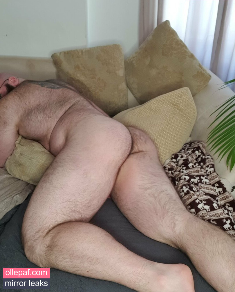 Latest Leaks hairy_musclebear Nude #105 - Fapello