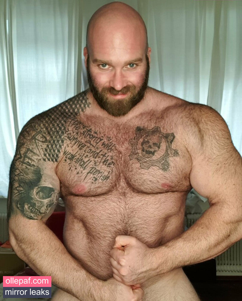 Latest Leaks hairy_musclebear Nude #106 - Fapello