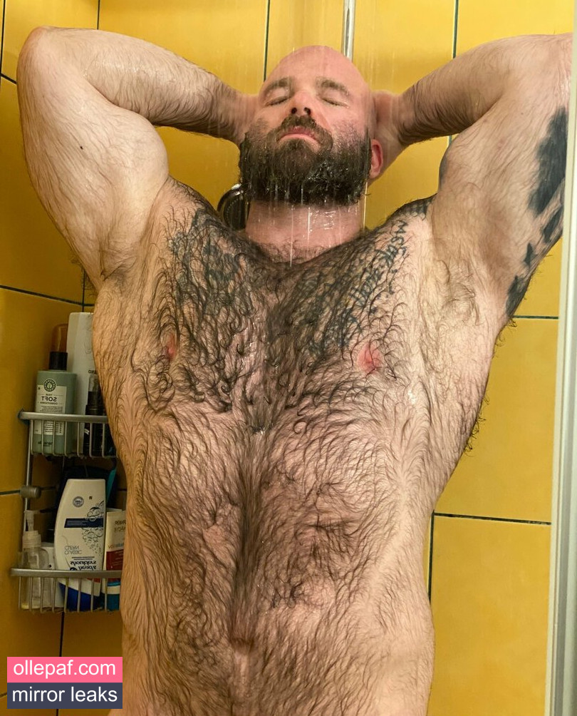 Latest Leaks hairy_musclebear Nude #109 - Fapello