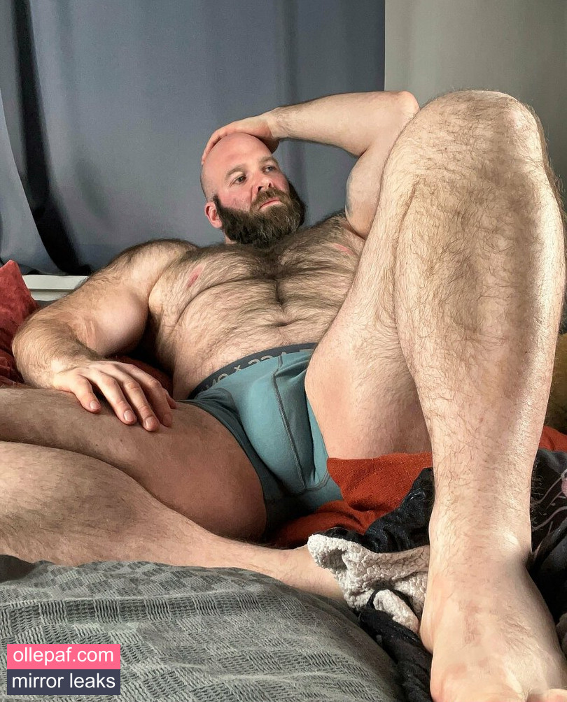 Latest Leaks hairy_musclebear Nude #14 - Fapello