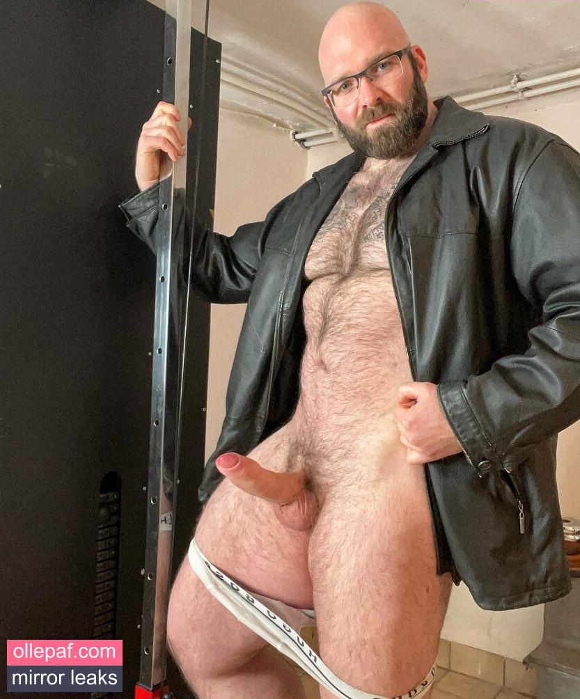 Latest Leaks hairy_musclebear Nude #21 - Fapello