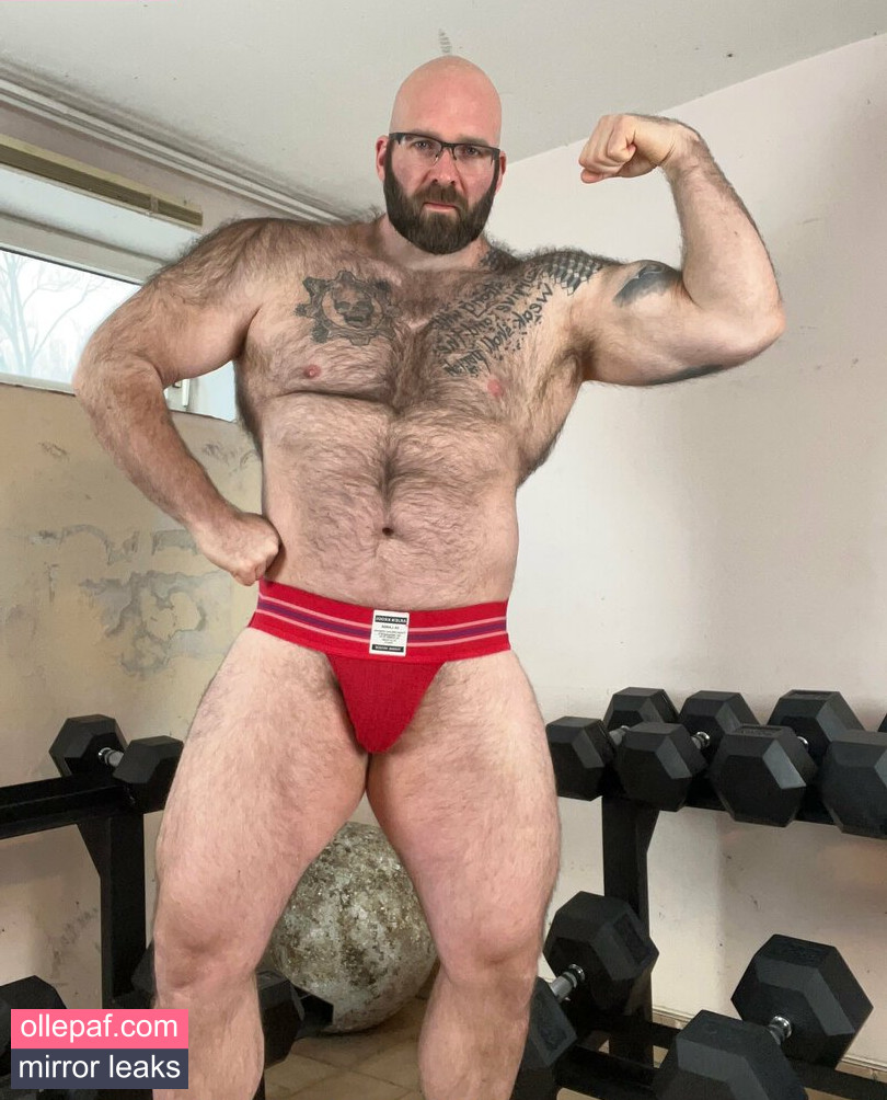 Latest Leaks hairy_musclebear Nude #24 - Fapello