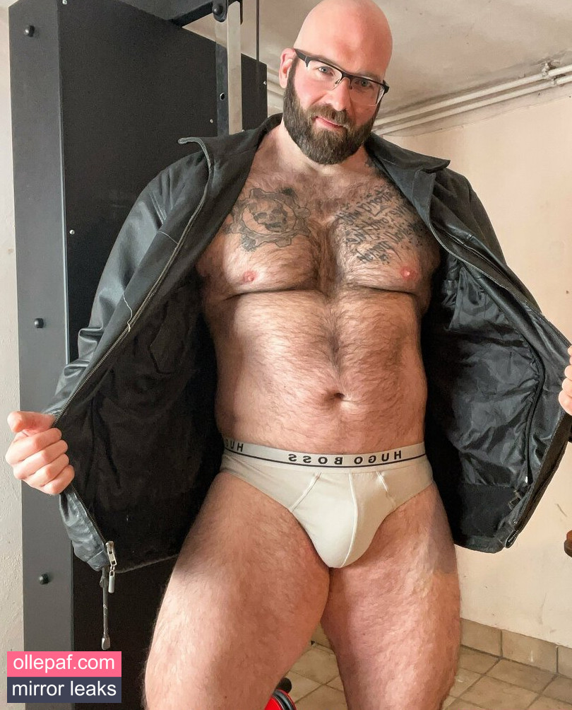 Latest Leaks hairy_musclebear Nude #31 - Fapello