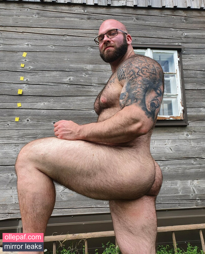 Latest Leaks hairy_musclebear Nude #36 - Fapello